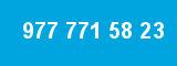 977 771 58 23 977 771 58 23